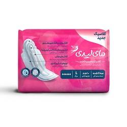 مای لیدی نواربهداشتی نیو کلاسیک بزرگ مشبک